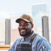 Chef Henry Wesley at Steakhouse Bourré Bonne