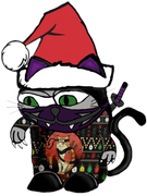 Lazy Ninjjer Ugly Sweater