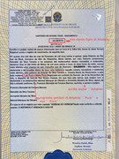 certificato di nascita mio nonno figlio della mia bisnonna Amabile