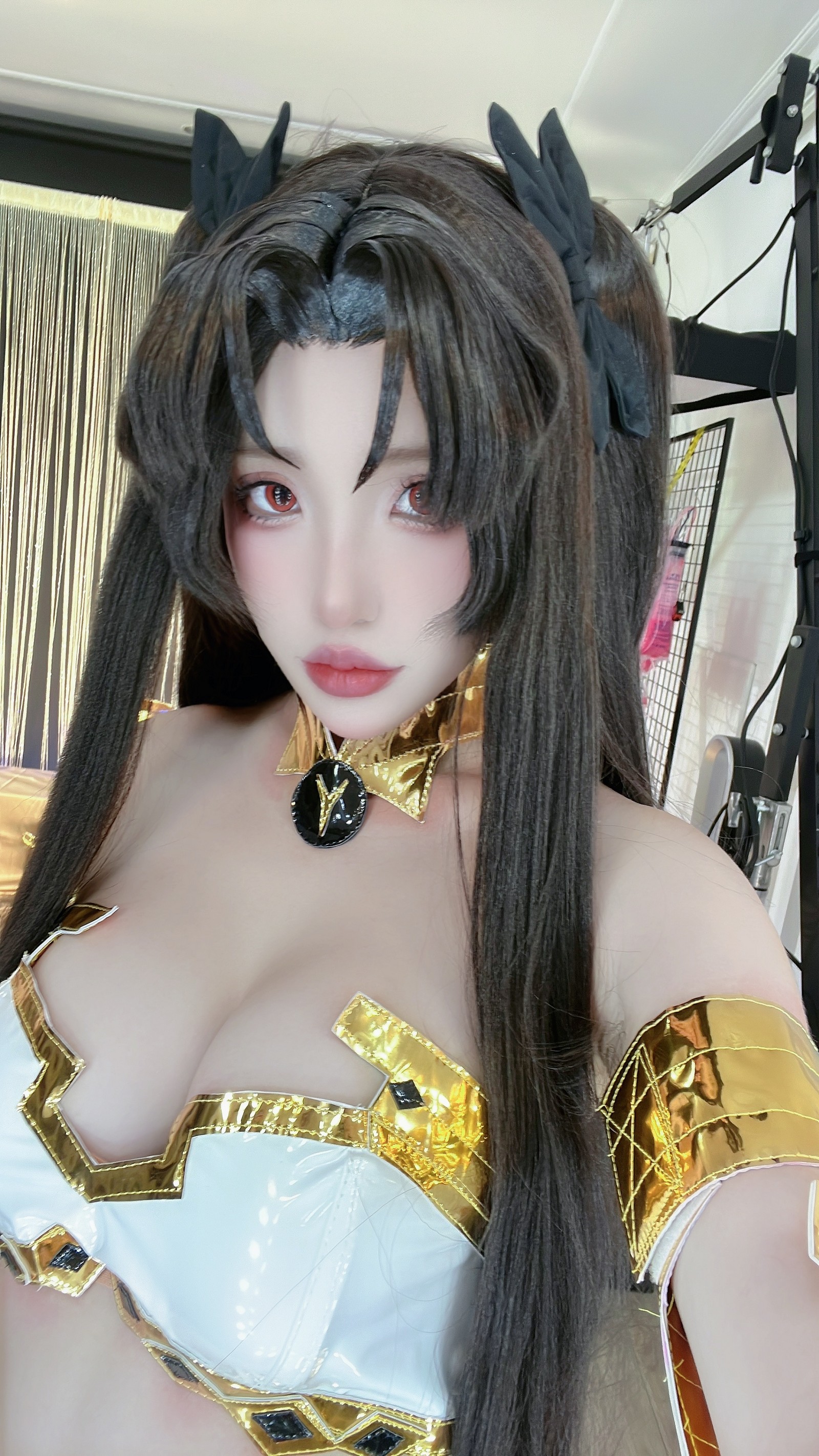 Puy Puy – Ishtar Fate/Grand Order Cosplay 高清写真（143P-1.68GB）插图1