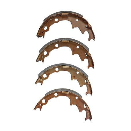 REAR BRAKE SHOE SET REAR BRAKE SHOE SET