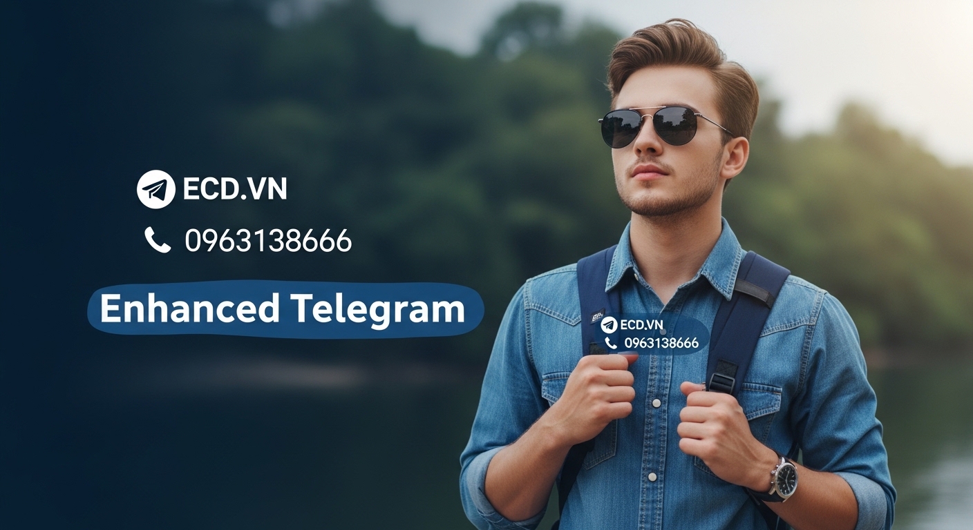 telegram account branding