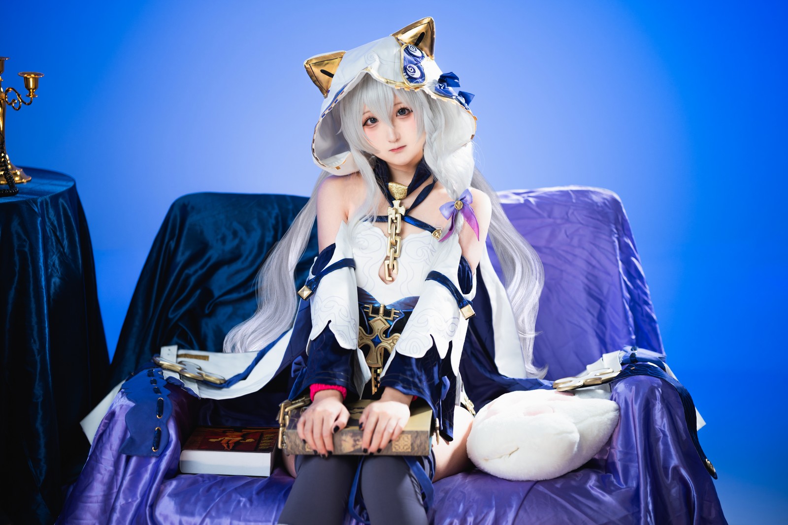 Seele麦麦德丽莎天命难逃写真＋视频｜崩坏角色高清合集（9P-3V-137MB）插图3