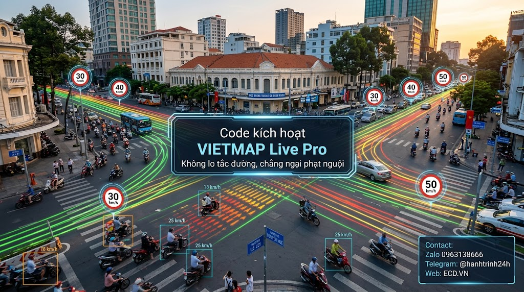 vietmap pro 24h