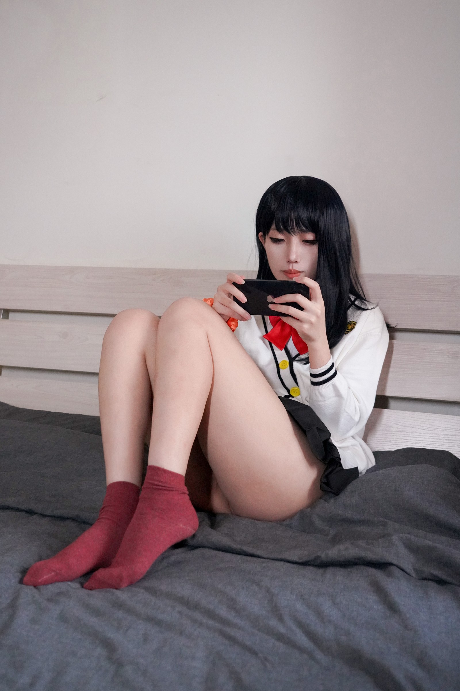 绞肉姬 宝多六花 校服 Cosplay 写真合集｜青春风高清图集（41P｜355MB）插图2