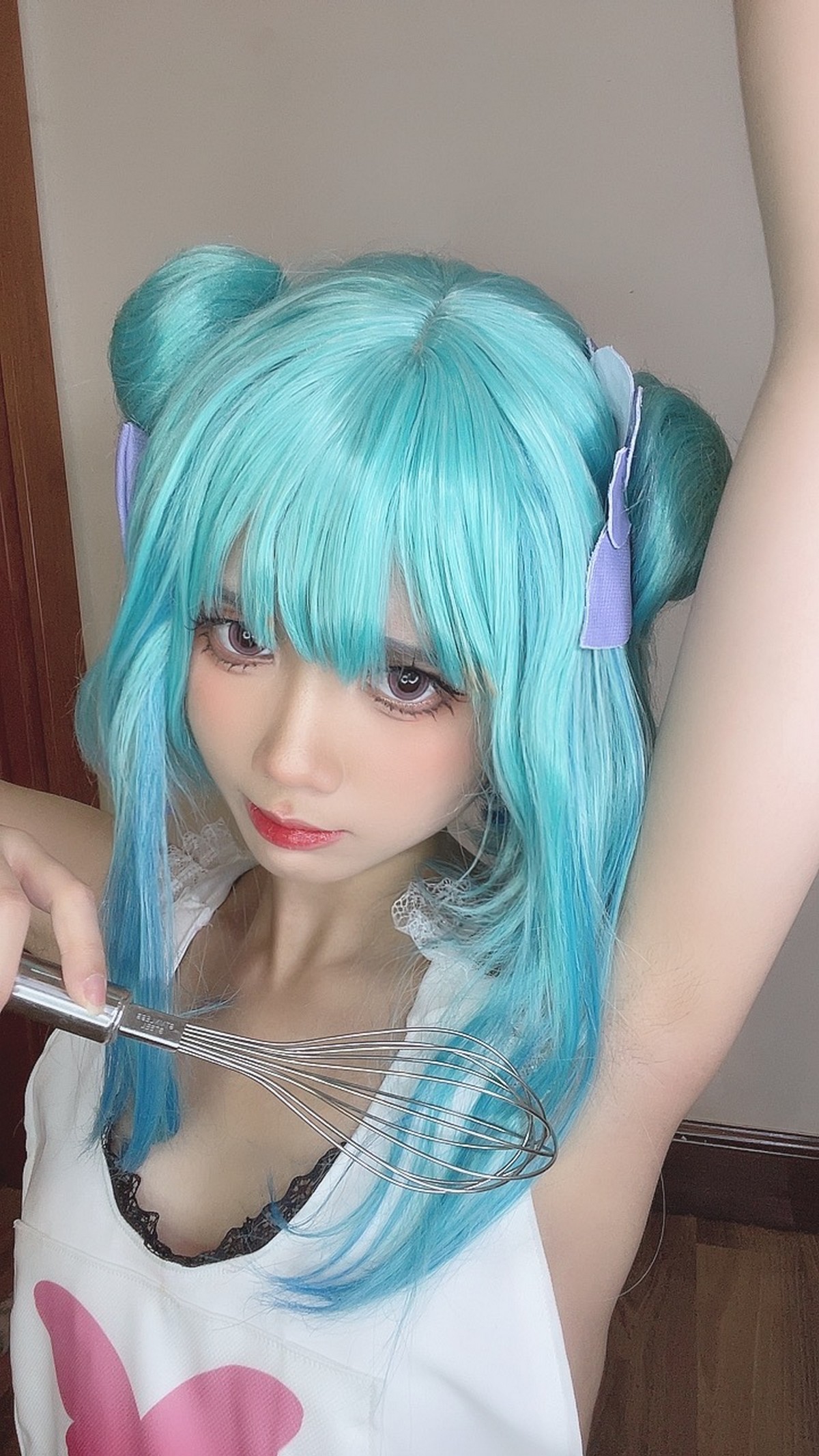 PoppaChan Uruha Rushia Cosplay (Hololive) – 107 Photos 608MB插图3