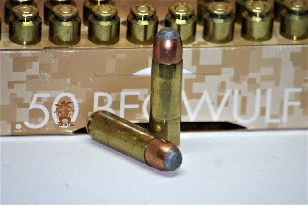 Alexander Arms 50 Beowulf 400 Grain Flat Point Rounds 12 7x42mm Beowulf Rifle Ammunition At Gunbroker Com Alexander Arms 50 Beowulf 400 Grain Flat Point Rounds 12 7x42mm Beowulf Rifle Ammunition At Gunbroker Com