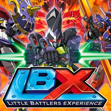 Little Battlers Experience box art