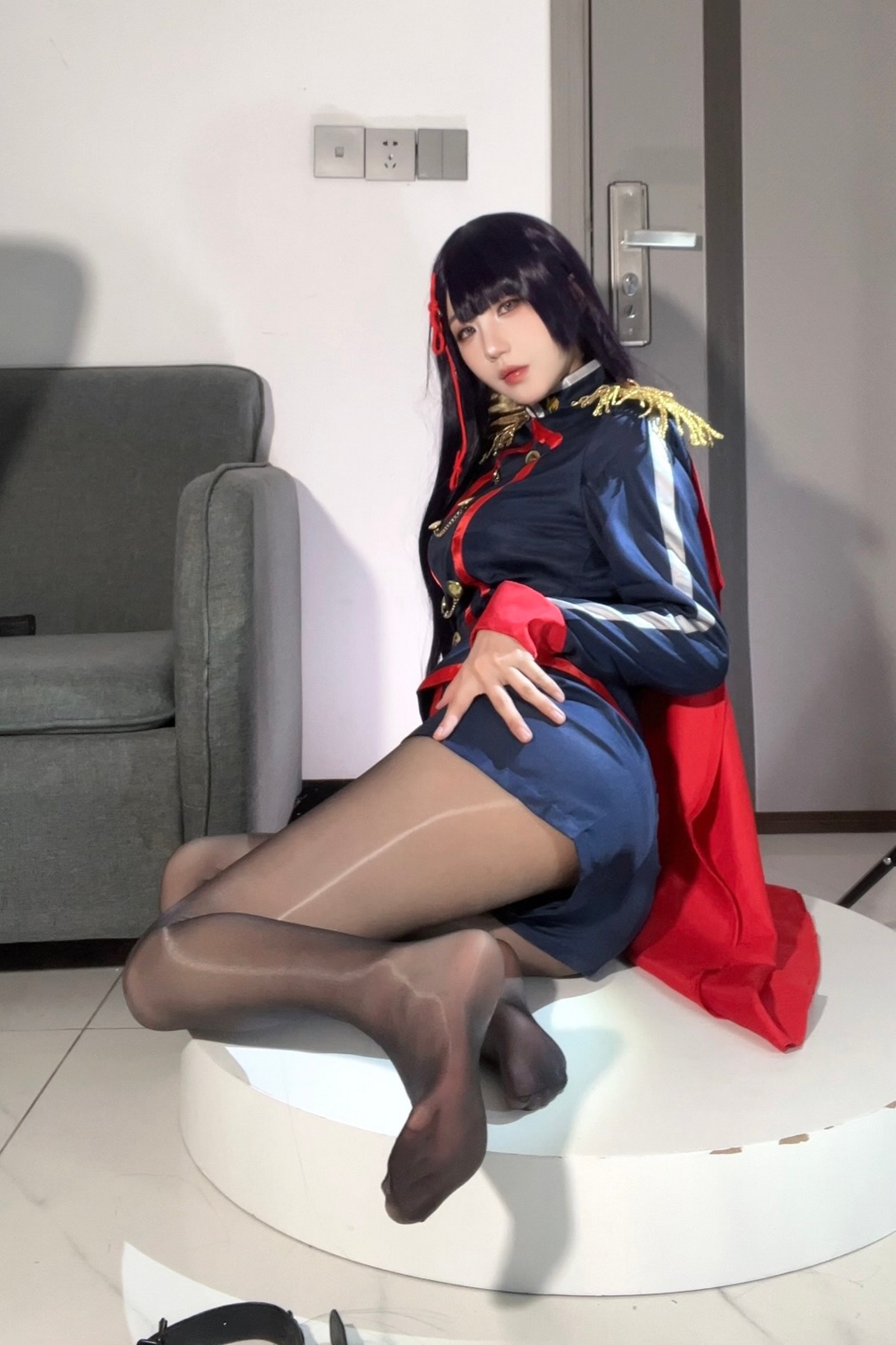 无影喵喵 山城恋 Cosplay 写真＋视频合集｜人气角色摄影作品（39P｜4V｜613MB）插图6