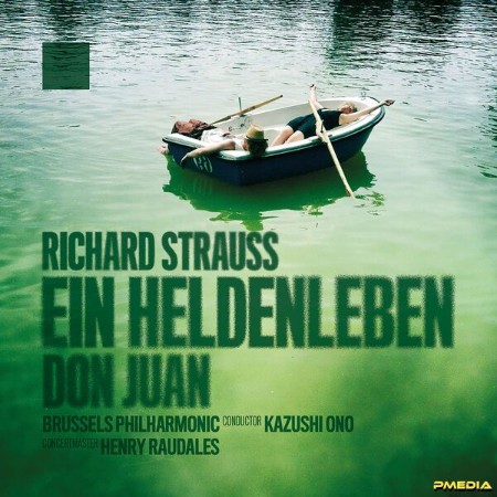 Brussels Philharmonic - Strauss: Ein Heldenleben & Don Juan  (2024)