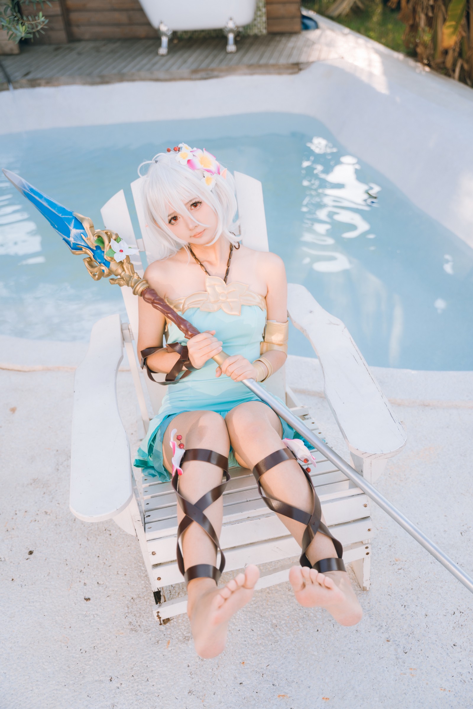 喜欢爱理吗福利写真：可可萝清纯高清图集（33P-202M）插图8