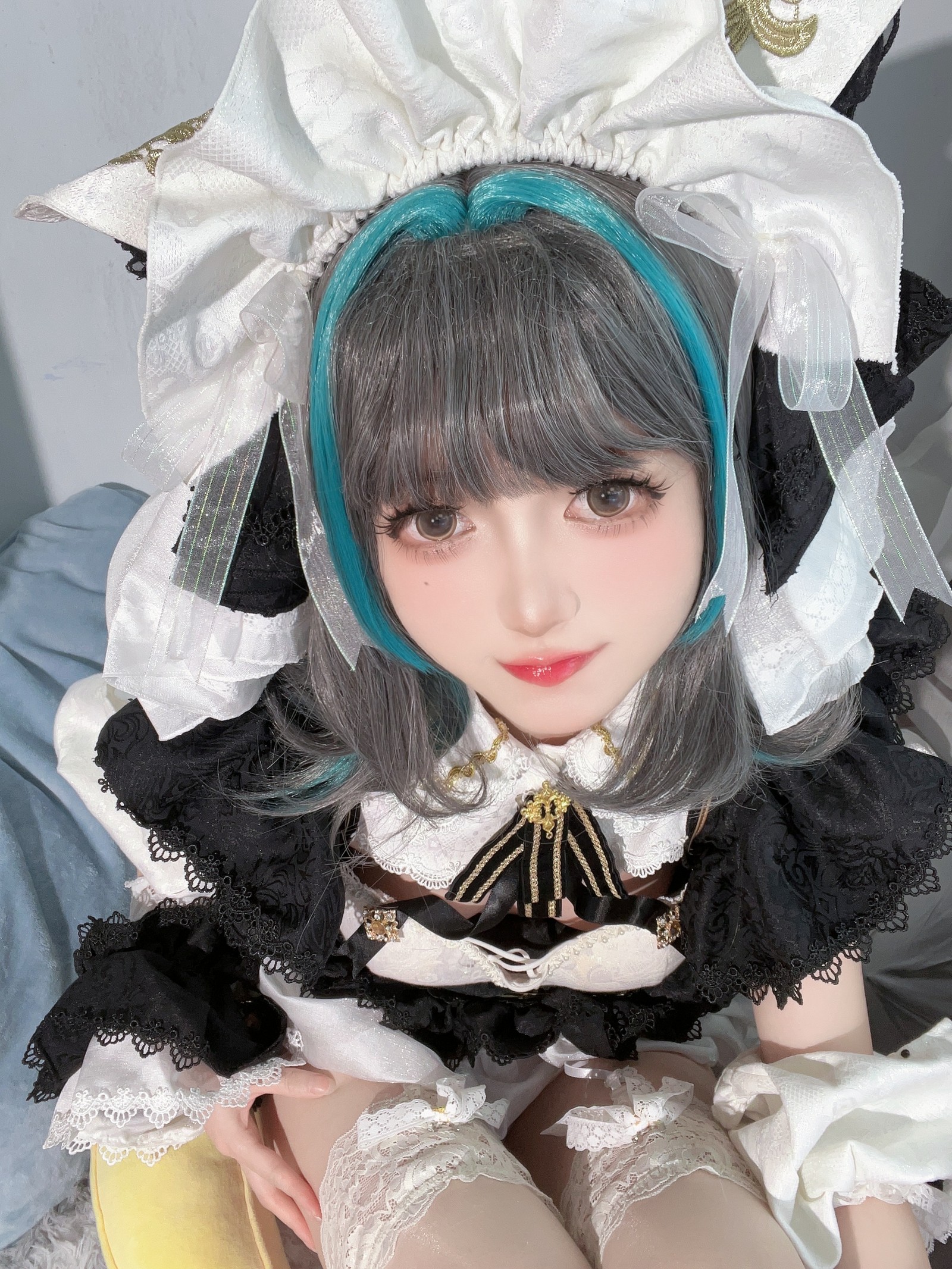 趴趴捣蛋陌 柴郡 Cosplay 写真合集｜高人气角色 高清写真＋视频（91P＋1V｜739MB）插图7