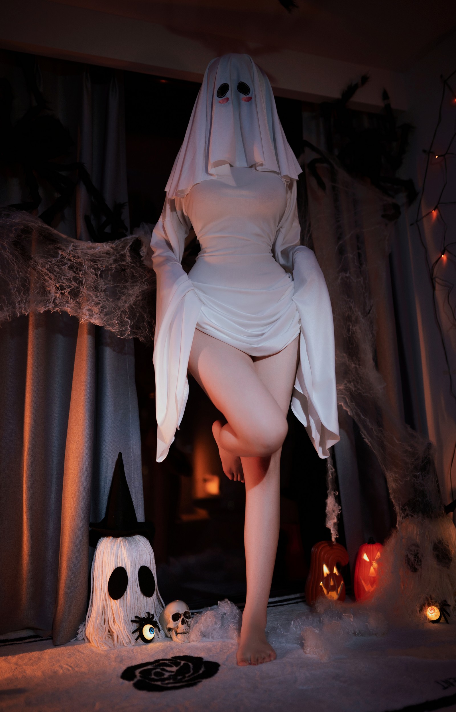 Bangni邦尼 – 幽灵娘 Cosplay 高清写真集（88P-8V-1.29GB）暗黑幻想风插图4