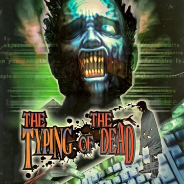 Typing of the Dead box art