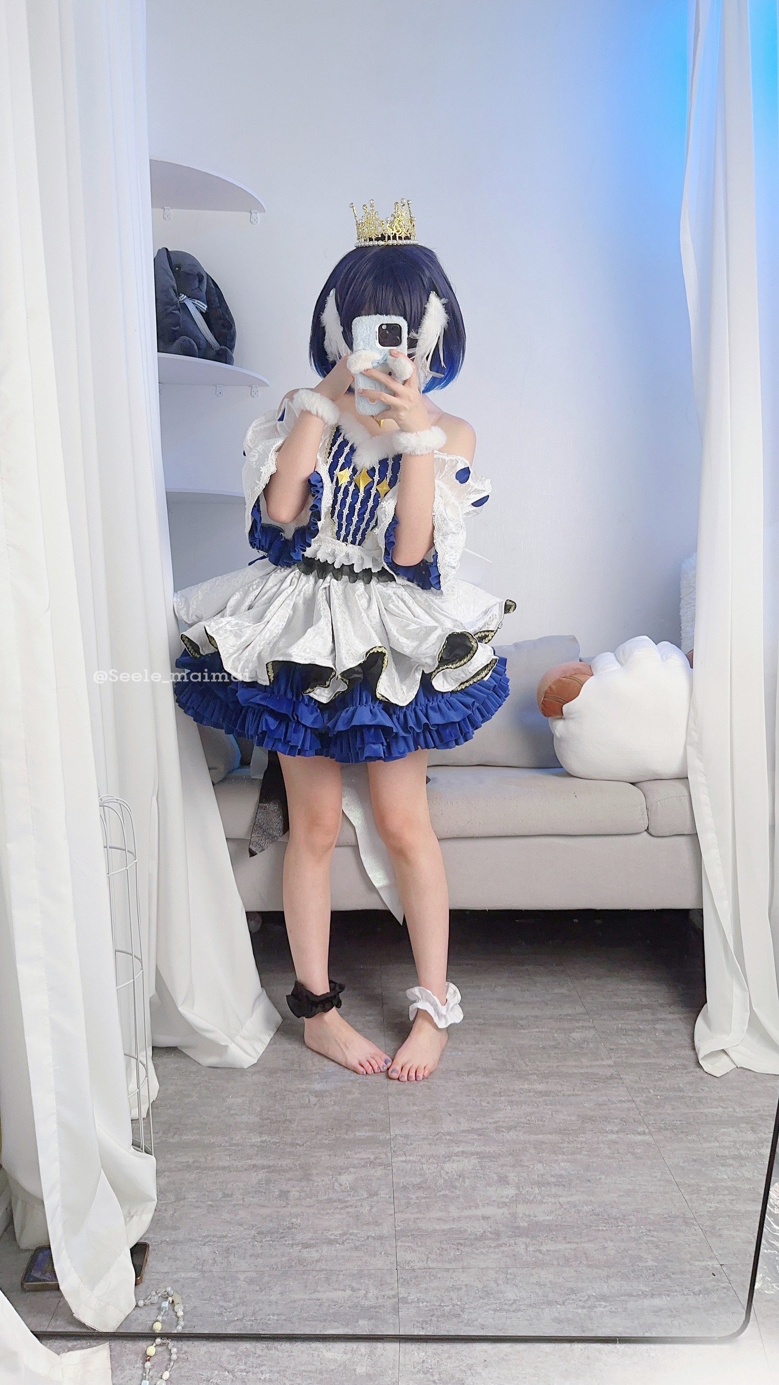 Seele麦麦希儿素足写真专辑｜超大合集回忆录高清图包（322P-389.8M）插图6