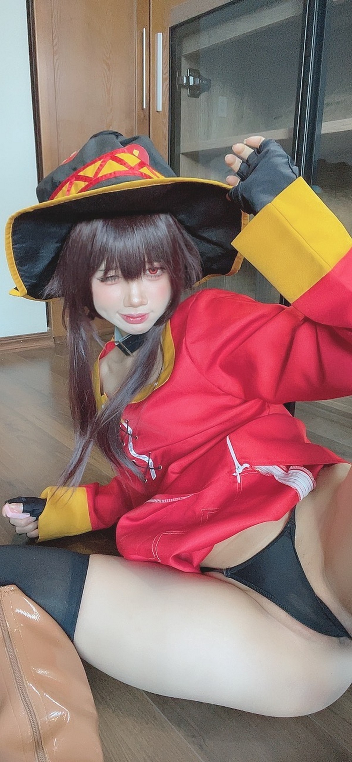 PoppaChan Megumin Cosplay (Konosuba) – 128 Photos 12 Videos 1.01GB插图3