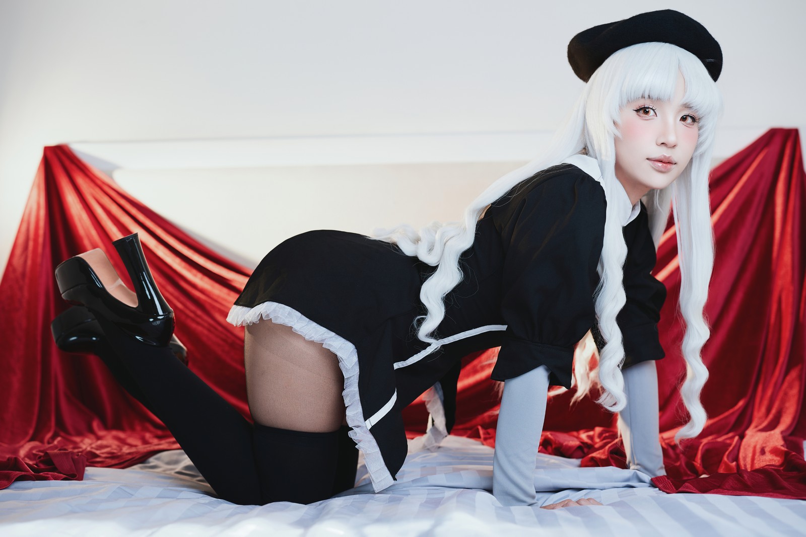 Puy Puy – Caren Cosplay 写真视频合集（162P+7V-1.99GB）Fate 系列插图3