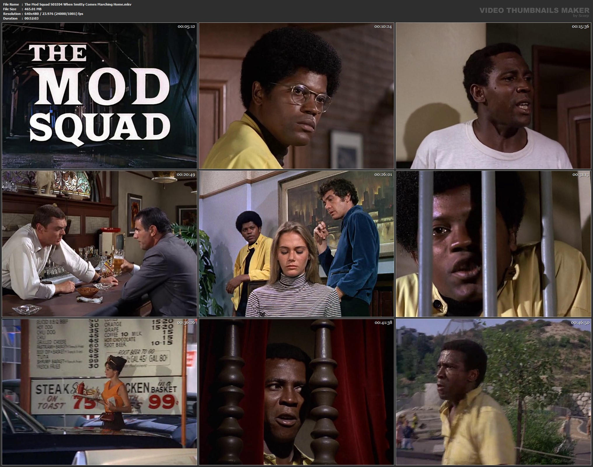 The Mod Squad S01 E04 When Smitty Comes Marching Home mkv — Postimages