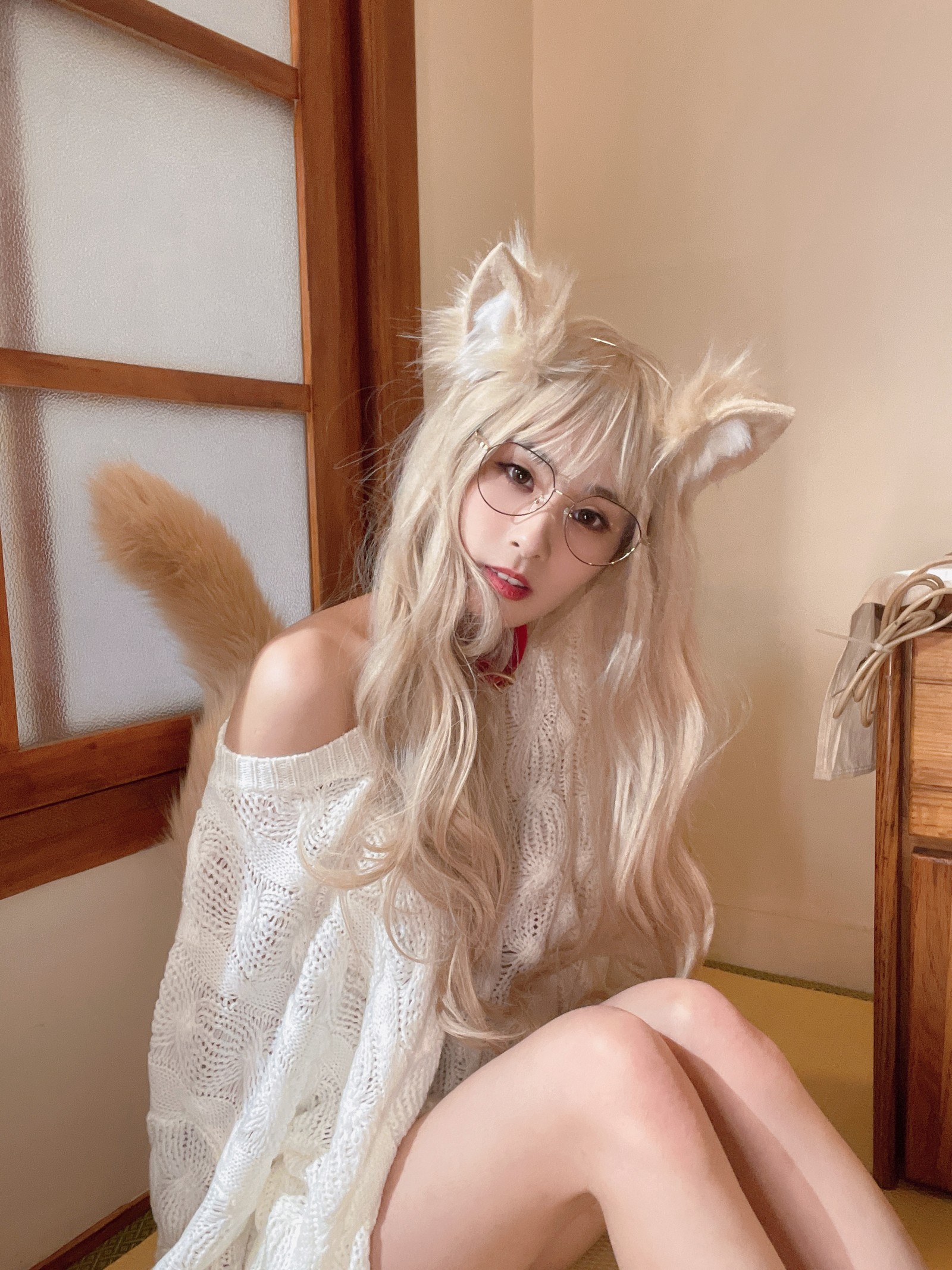 泥泥汝 猫女 主题 Cosplay 写真＋视频合集｜高质量图集（372P｜12V｜1.09GB）插图4