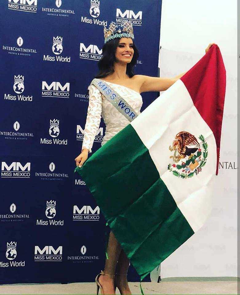 miss world 2018 regressa a mexico junto a julia morley. D3340f15352359d75c591c217277111090dc04e3