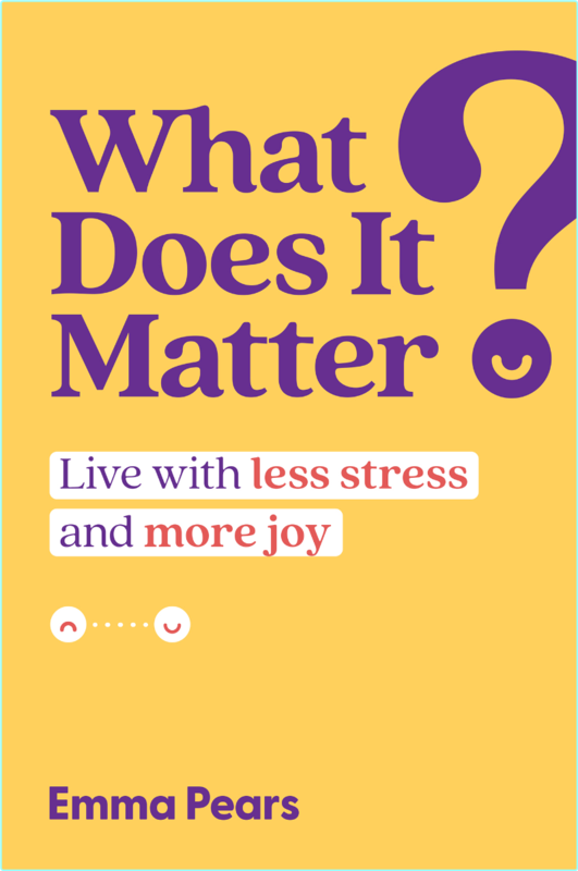 Emma Pears What Does It Matter Epub