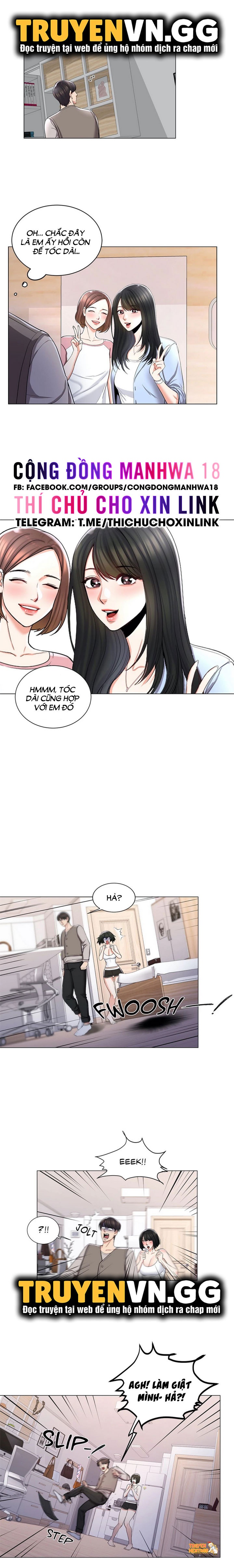 Trang truyện tmpni8v4xe2 trong truyện tranh Tình Yêu Đại Học - Chapter 6 - truyenhentai18.net