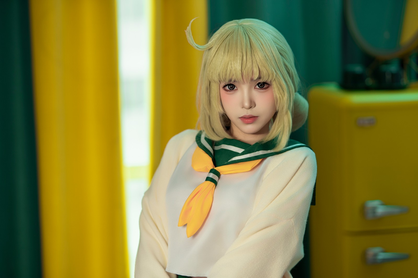 Bangni邦尼 – 憧憬成为魔法少女 阿良河基维 Cosplay 写真集（90P-6V-1.58GB）插图2