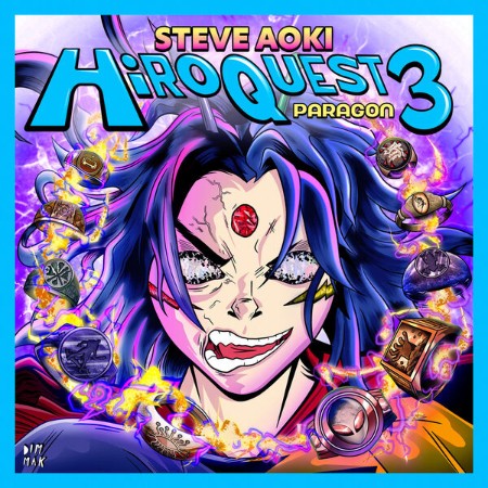 Steve Aoki - HiROQUEST 3: Paragon (2025)