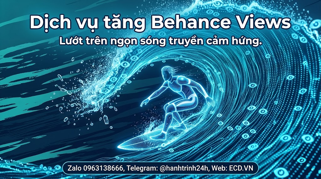 dịch vụ tăng behance views tự nhiên tăng lượt xem