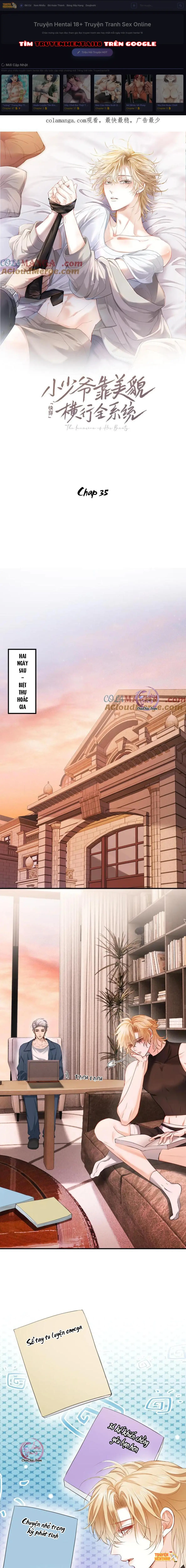 Tiểu Thiếu Gia Dựa Vào Nhan Sắc Càn Quét Toàn Hệ Thống - Chapter 35
