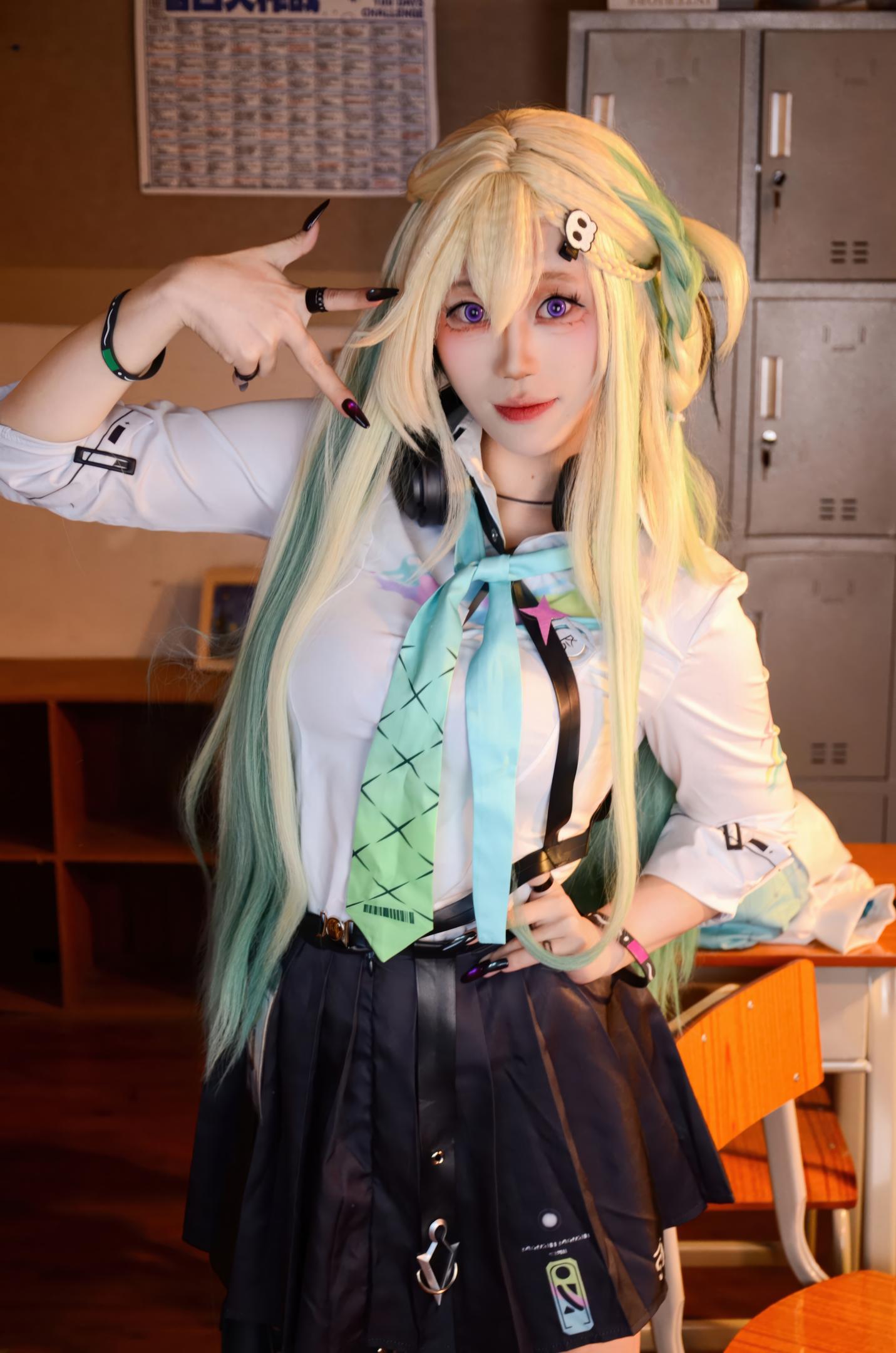 叉烧hibiki NO.001 鸣潮琳奈 82