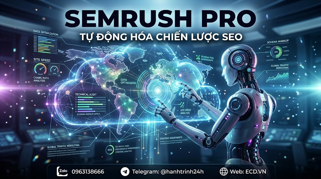 semrush pro cho chủ shop