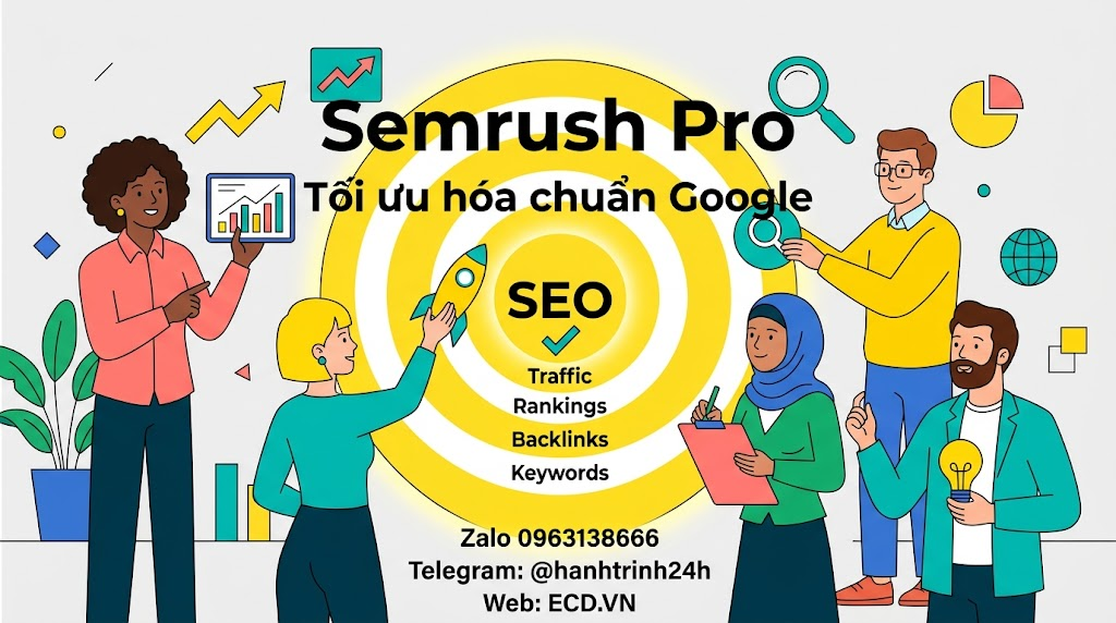 gói semrush pro 12 tháng