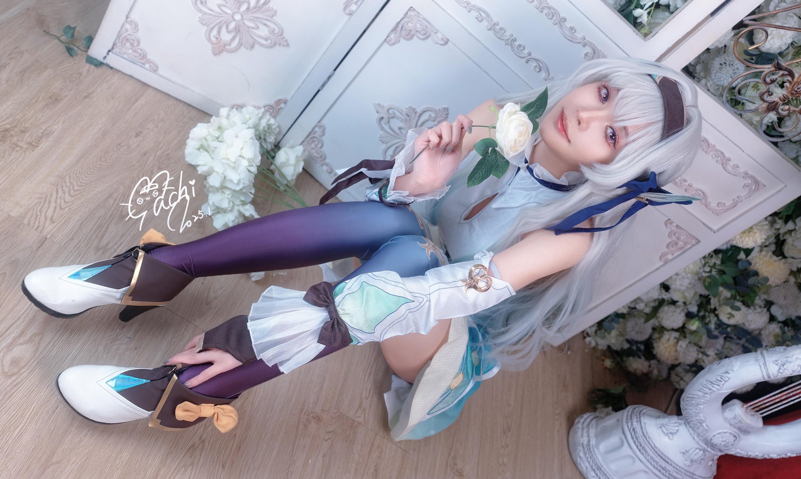 Machi马吉 Firefly 萤火虫Cosplay写真｜高质量角色主题图集（51P-48M）插图9