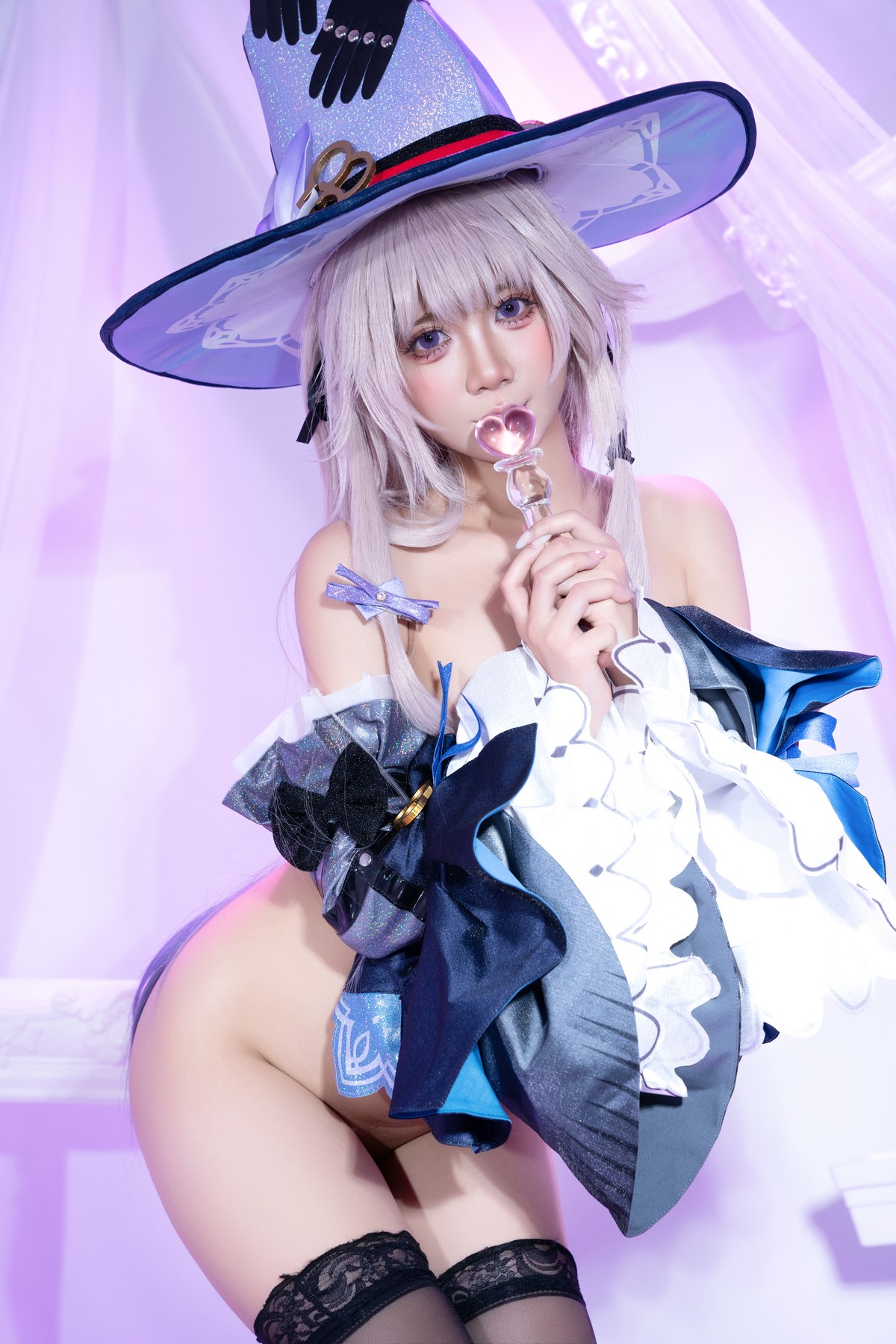 PoppaChan Herta Cosplay (Honkai Star Rail) – 114 Photos 10 Videos 1.02GB插图7