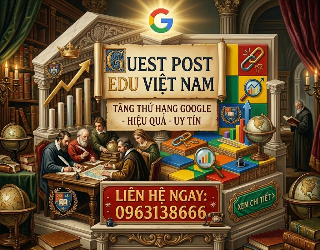 backlink edu cho website
