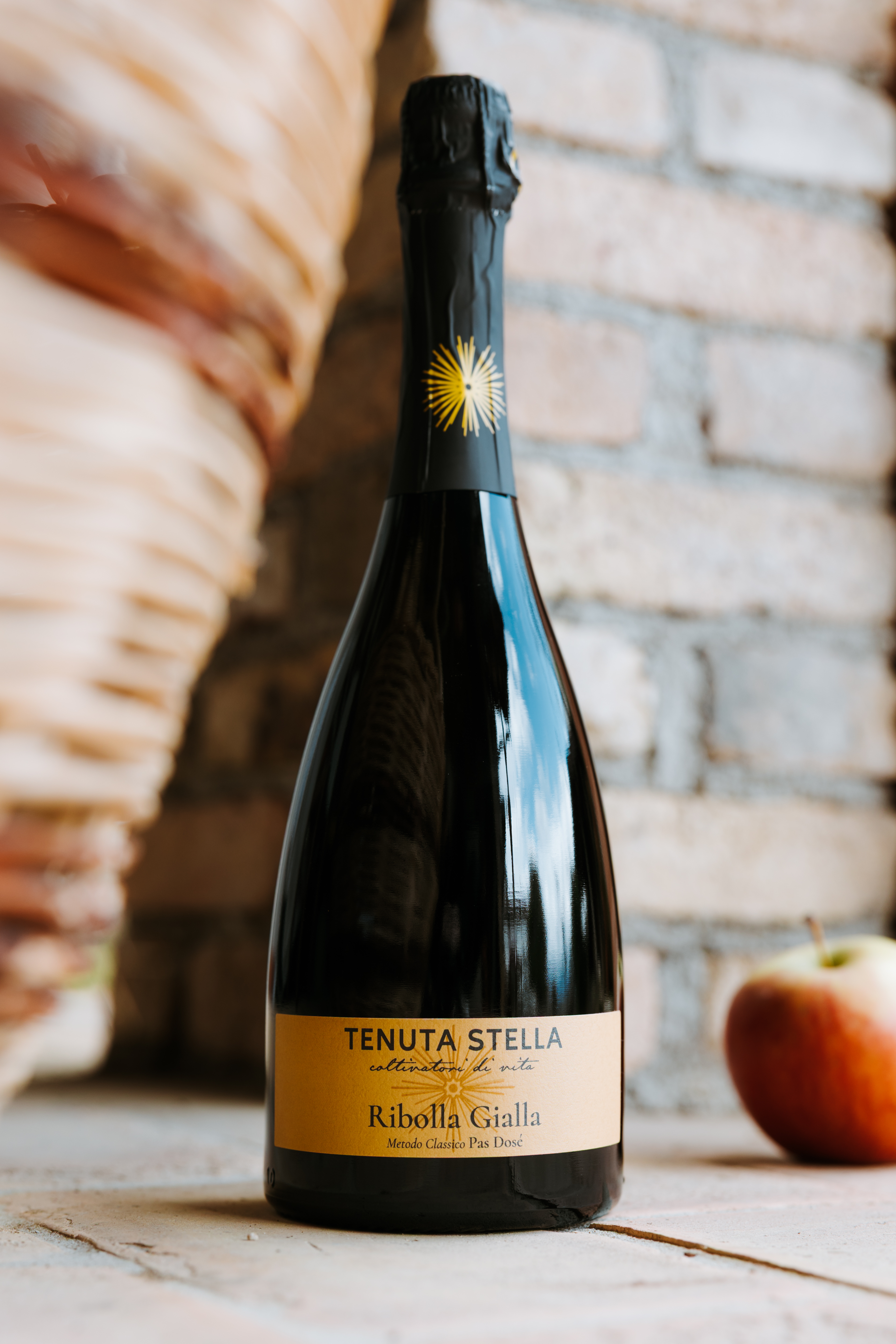 Tenuta Stella Ribolla Gialla Metodo Classico moodshot