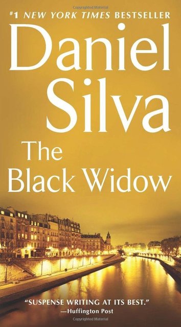 Book Review: The Black Widow by Daniel Silva