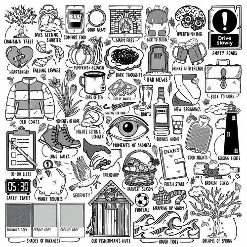 Ed Sheeran - Autumn Variations (Fan Living Room Sessions) (2023)