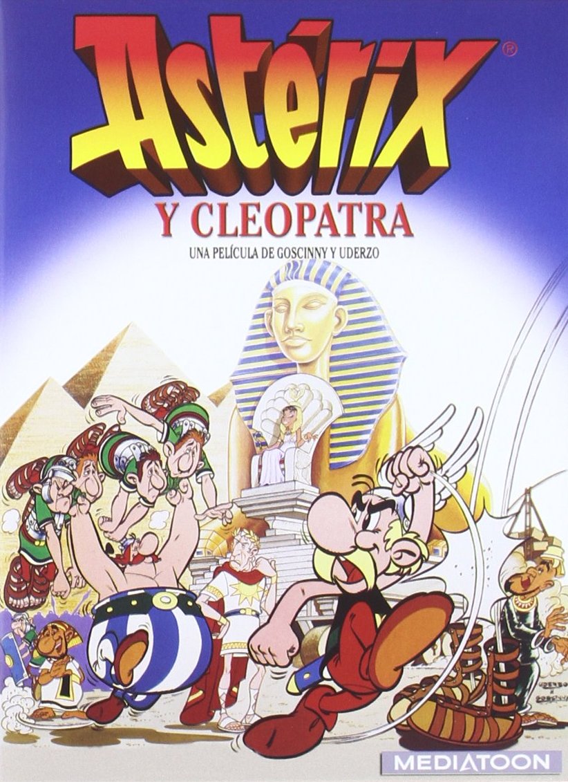 Astérix y Obélix - Peliculas Animadas (1967-2018) [720p]