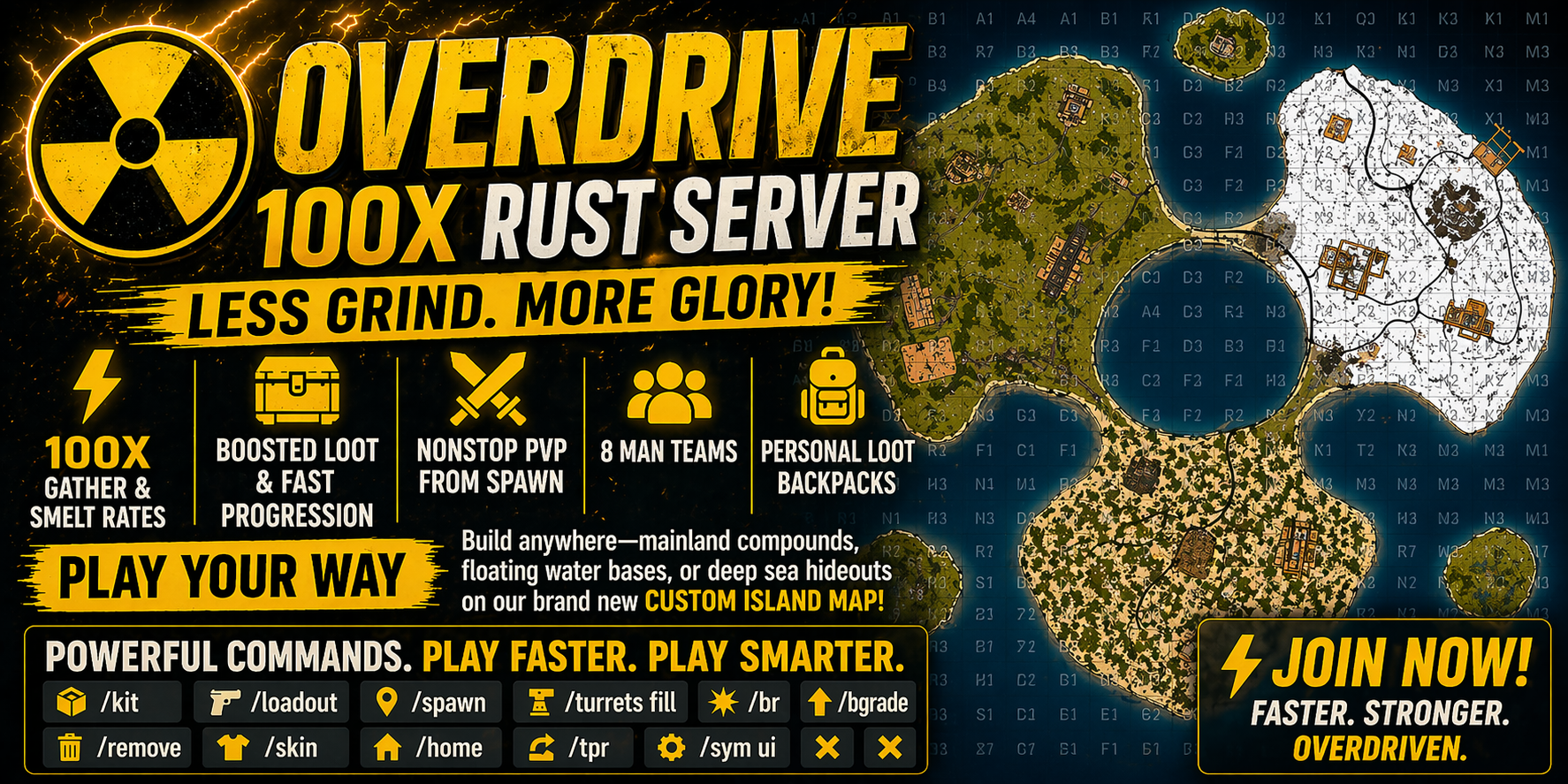 PVP x10000000000x OVERDRIVE 1mx