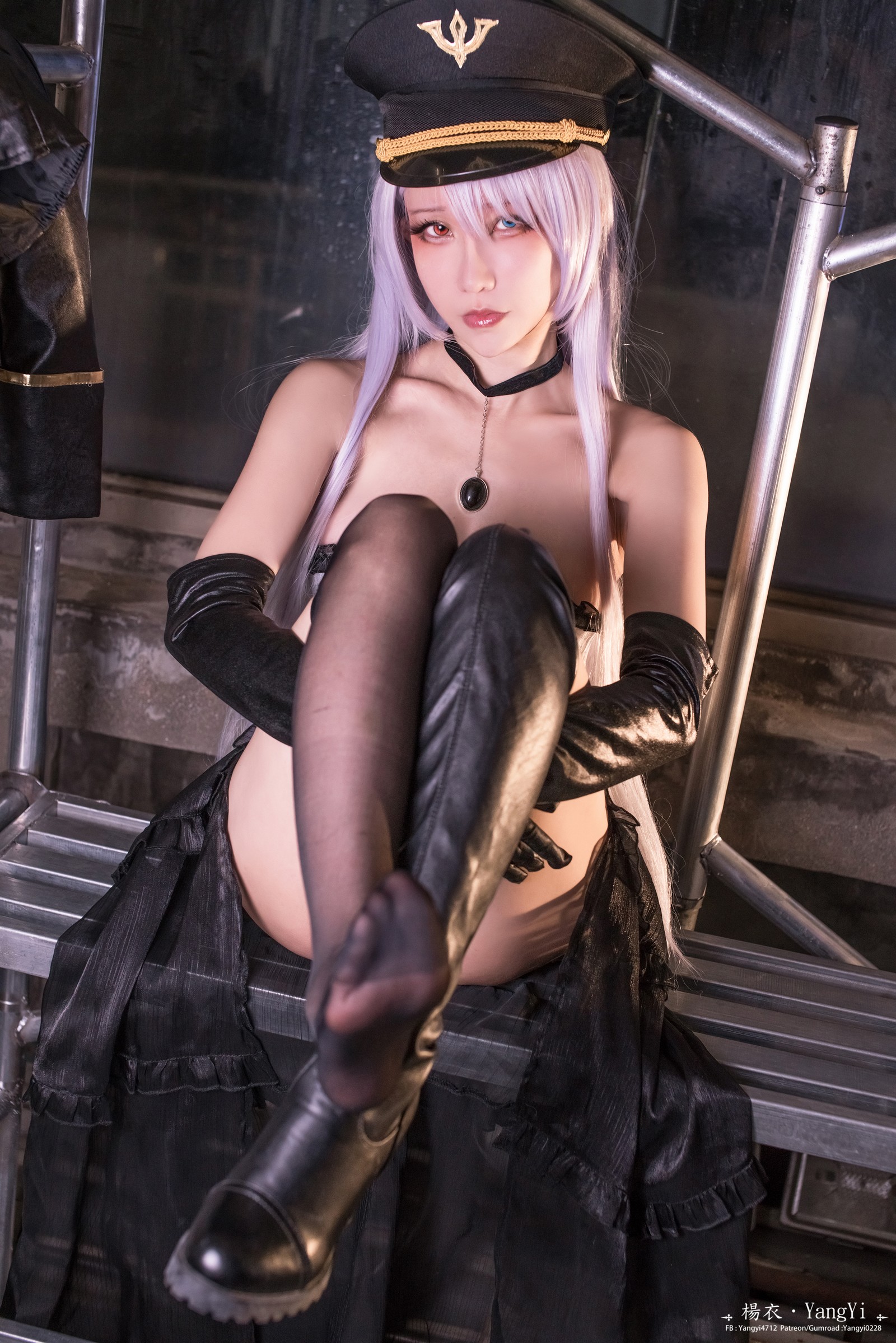 楊衣 Yangyi – 黑山梗菜 Cosplay 高清写真集（26P-156.1MB）角色向插图9