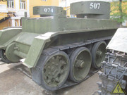 Советский легкий танк БТ-5 , Парк ОДОРА, Чита BT-5-Chita-011