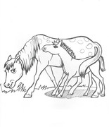 mama-loshad-i-zhieriebienok