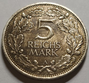 5 Reichsmark, Alemania, 1925. IMG-20221019-203846