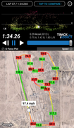 PMP 1.34.26 TrackAddict timing app screenshot