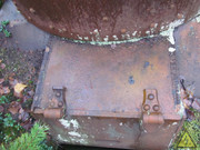 Башня советского легкого колесно-гусеничного танка БТ-5, линия Салпа, Финляндия IMG-1187