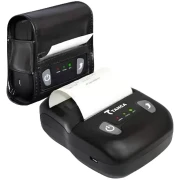 Impressora Tanca TMP-500 em mãos