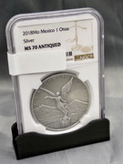 012 Antique MS70 2018 Lib