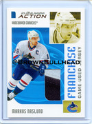 2003-04 ITG Action Jerseys #M-269 [Markus Naslund] [Vancouver Canucks] [Franchise] [~100] [swatch=si